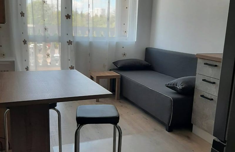 Vermietung einer gemütlichen 2-Zimmer-Wohnung im Komplex Perla, 50 m², Stadtteil Zornitsa, Burgas, Bulgarien